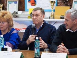 В Ханты-Мансийске прошла встреча с олимпийцами