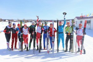Команда Республики Коми стала победителем женской эстафеты чемпионата России