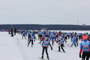 Югорский лыжный марафон