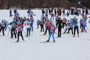 Югорский лыжный марафон