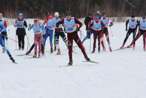Югорский лыжный марафон
