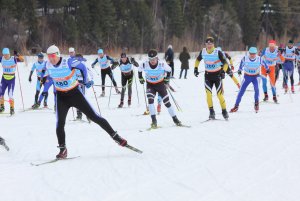 Югорский лыжный марафон