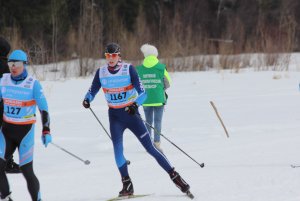 Югорский лыжный марафон