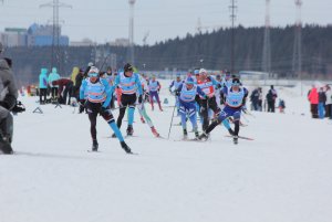 Югорский лыжный марафон