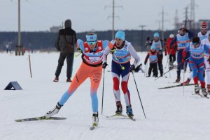 Югорский лыжный марафон