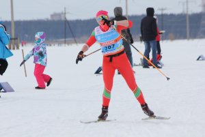 Югорский лыжный марафон