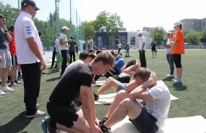 В Краснодаре прошёл Краевой фестиваль ГТО