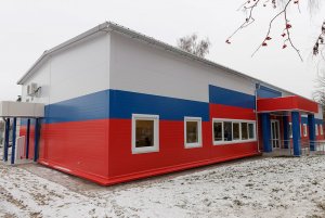 В Холмской открылся малобюджетный спортивный комплекс шаговой доступности