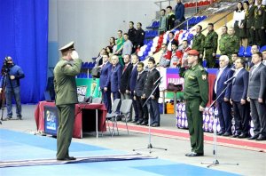 В Краснодаре проходит третий Чемпионат войск Национальной гвардии Российской Федерации по дзюдо