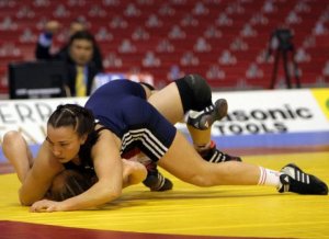 Спортсменка из Гулькевичей завоевала «серебро» на международном турнире по женской борьбе.