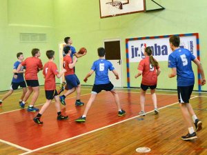 Чемпионат юниорской лиги НБА прошел в Краснодаре