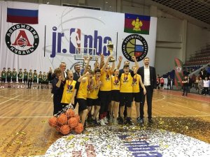 Чемпионат юниорской лиги НБА прошел в Краснодаре