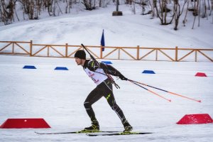 Соревнования по биатлону