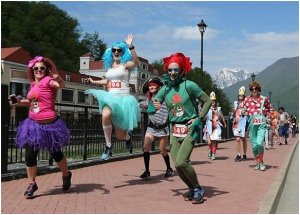 В Сочи проведут фестиваль бега в стиле диско