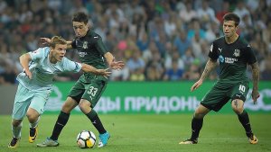 «Краснодар» проиграл «Зениту» — 2:3