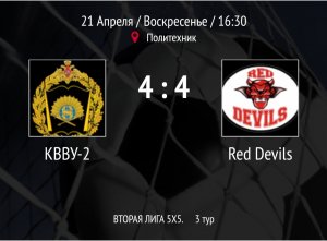 "КВВУ-2" - "Red Devils"