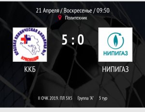 "НИПИГАЗ" - "ККБ"