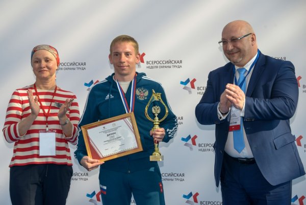 ЛУЧШИМ ТРУДОВЫМ КОЛЛЕКТИВОМ СТРАНЫ ПО ИТОГАМ ФЕСТИВАЛЯ ГТО СТАЛ «РОСАТОМ»