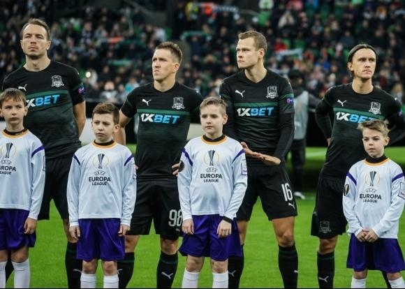 ФК «Краснодар» сумел войти в 5-ку молодых команд чемпионата России