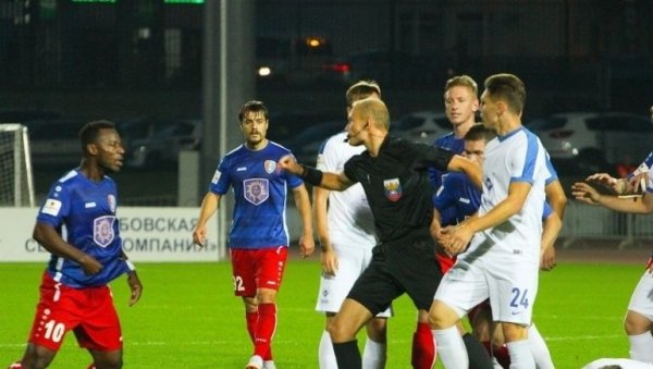 Футбольный клуб «Сочи» на выезде выиграл у сибирской команды