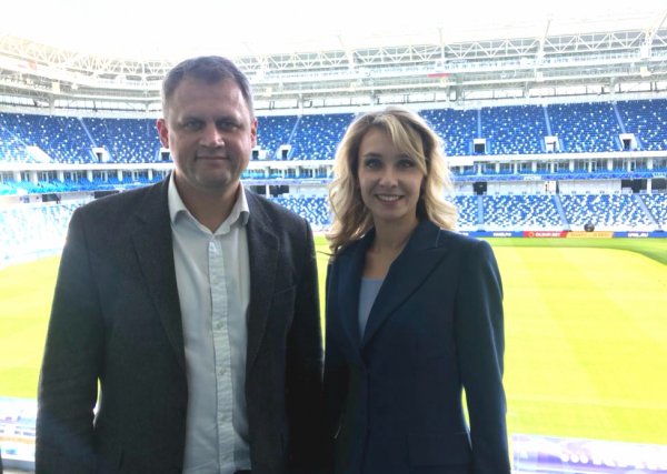 Визит первого заместителя президента ФССР в Калининградскую область