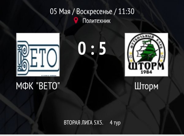 "Вето" - "Шторм"