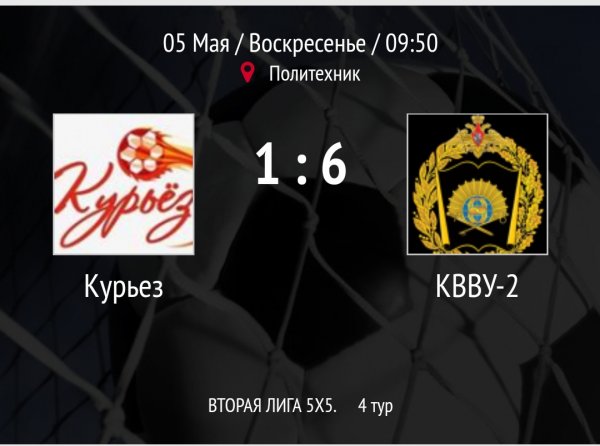 "Курьез" - "КВВУ-2"