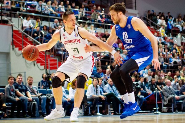 «Локомотив-Кубань» не смог выиграть у БК «Калев»