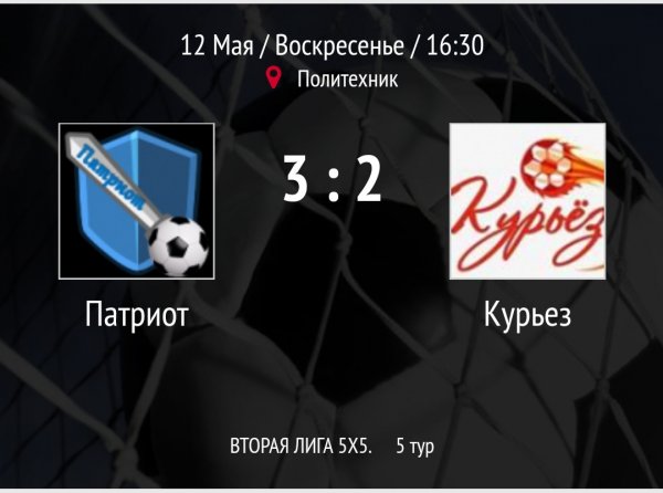 "Патриот" - "Курьез"