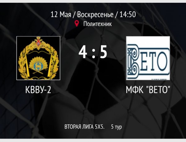 "КВВУ-2" - "ВЕТО"