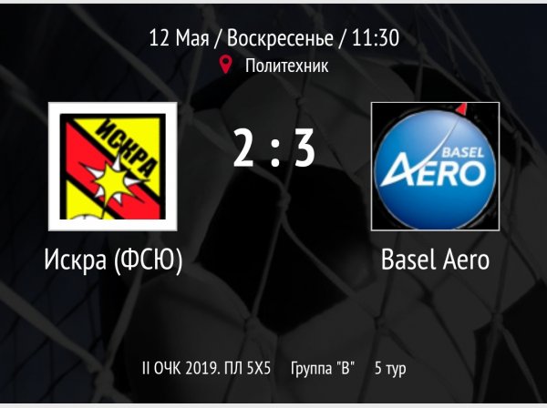 "Искра" - "Basel Aero"