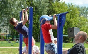В Краснодаре на спортплощадках будут работать инструкторы