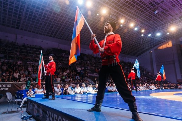 В Краснодаре состоялся фестиваль борьбы «Кубок чемпионов»