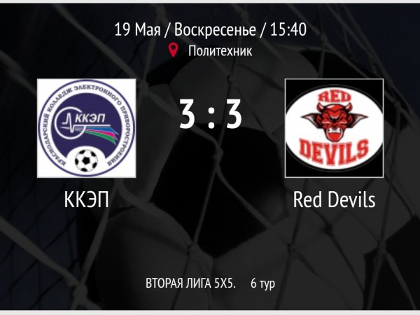 "ККЭП" - "Red Devils"
