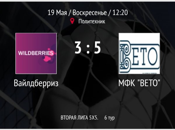 "Вайлдберриз" - "Вето"