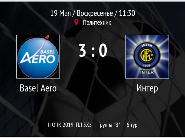 "Basel Aero" - "Интер"