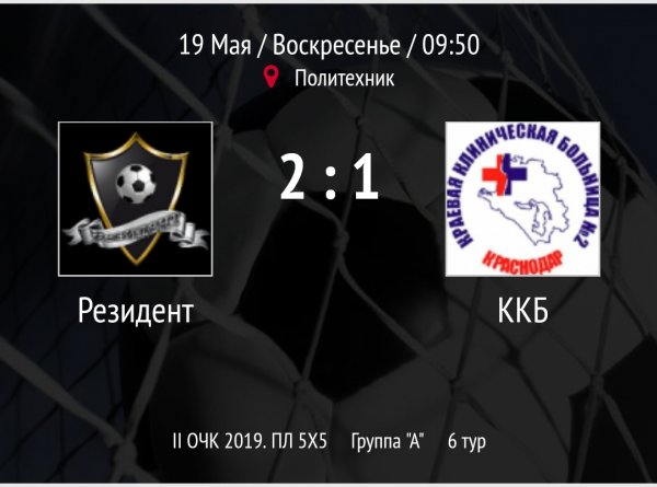 "Резидент" - "ККБ"