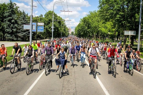 В Краснодаре готовятся к большому велопараду