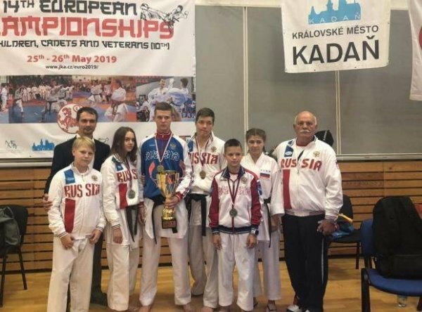 Брюховецкие и краснодарские бойцы стали призёрами международных соревнований по восточному боевому единоборству
