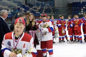 Хоккей с шайбой