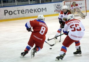 Хоккей с шайбой