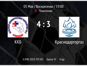 "ККБ" - "Краснодаргоргаз"