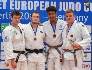 Кубанские дзюдоисты завоевали четыре награды на Кубке Европы в Берлине