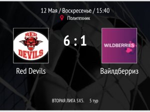 "Red Devils" - "Вайлдберриз"