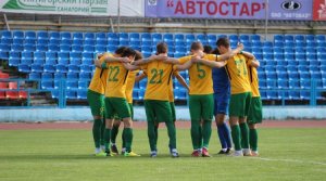 Футбольный клуб «Урожай» одержал победу над «Спартаком Владикавказ»