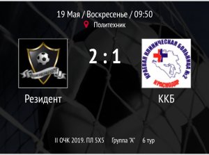 "Резидент" - "ККБ"