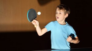 Польза игры в настольный теннис для детей