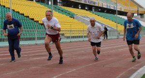 Краснодар принял спортакиаду пенсионеров Краснодарского края