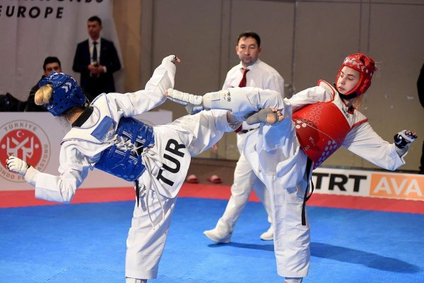 Кубанские спортсмены достойно выступили на Кубке Европы по тхэквондо, который проходил в Сочи
