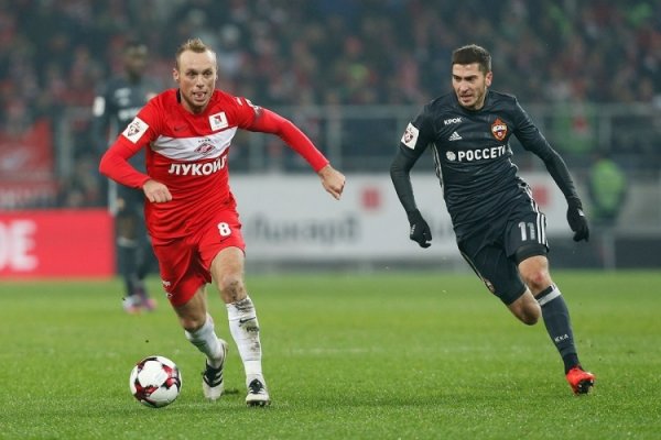 Лидер футбольного клуба «Краснодар»